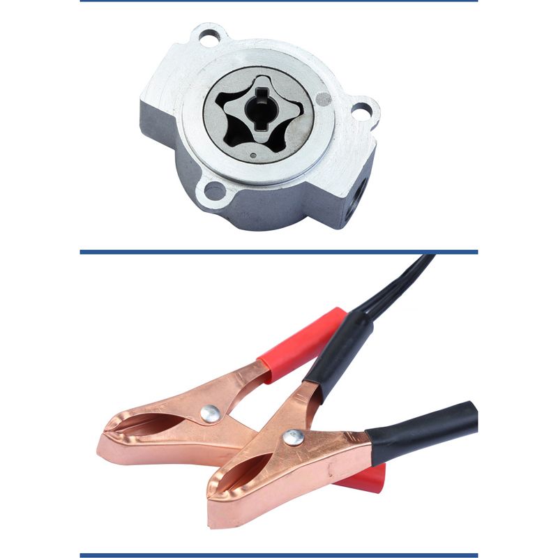 Насос Для Откачки Масла Через Щуп Перекачки Топлива 24v