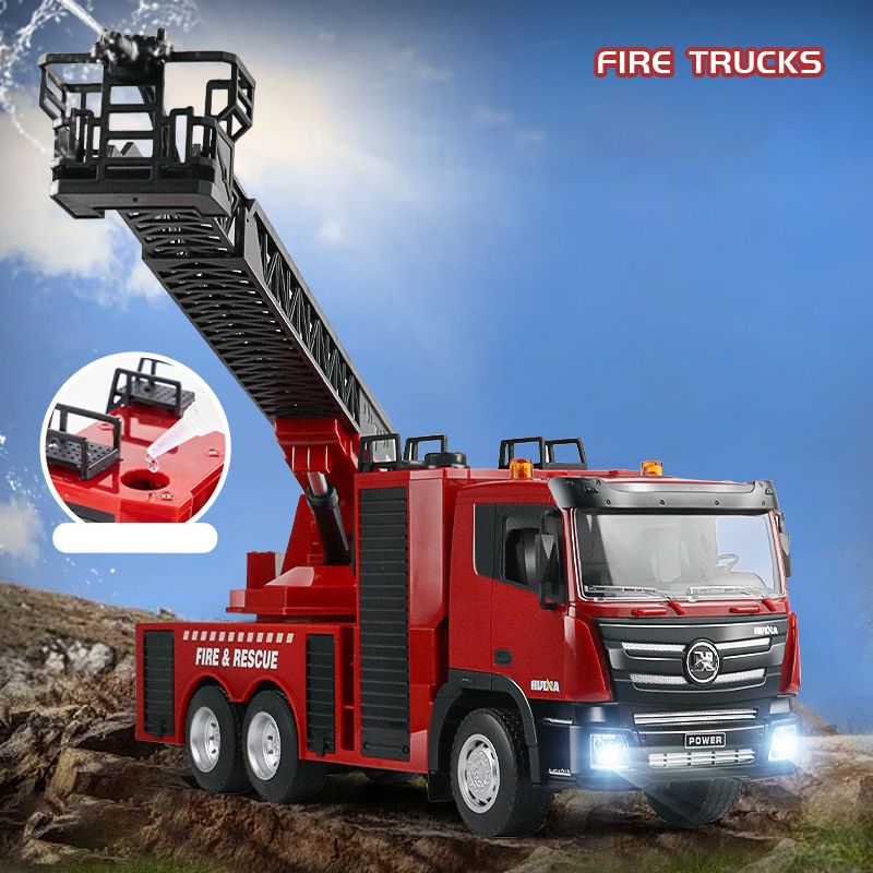 Пожарная Машина На Пульте Управления