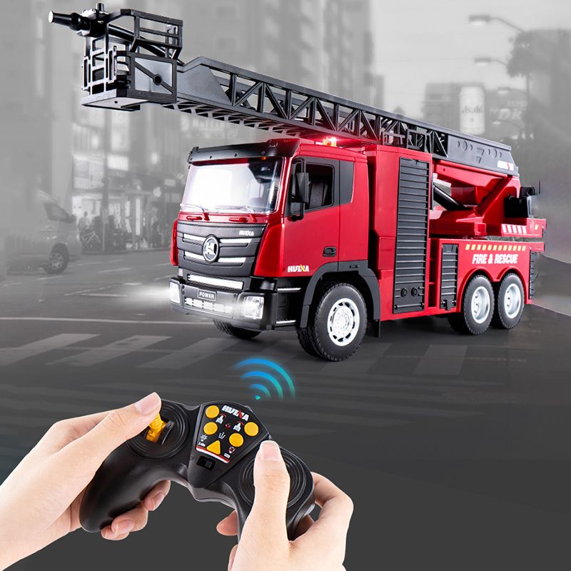 Пожарная Машина На Пульте Управления