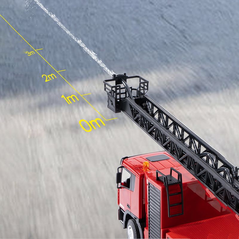 Пожарная Машина На Пульте Управления