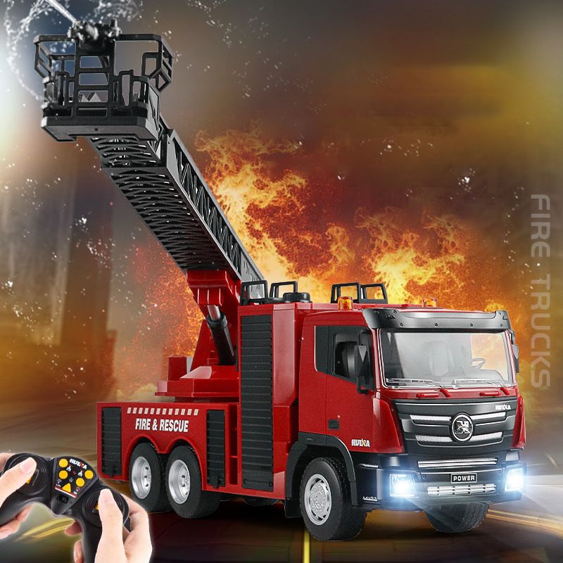 Пожарная Машина На Пульте Управления