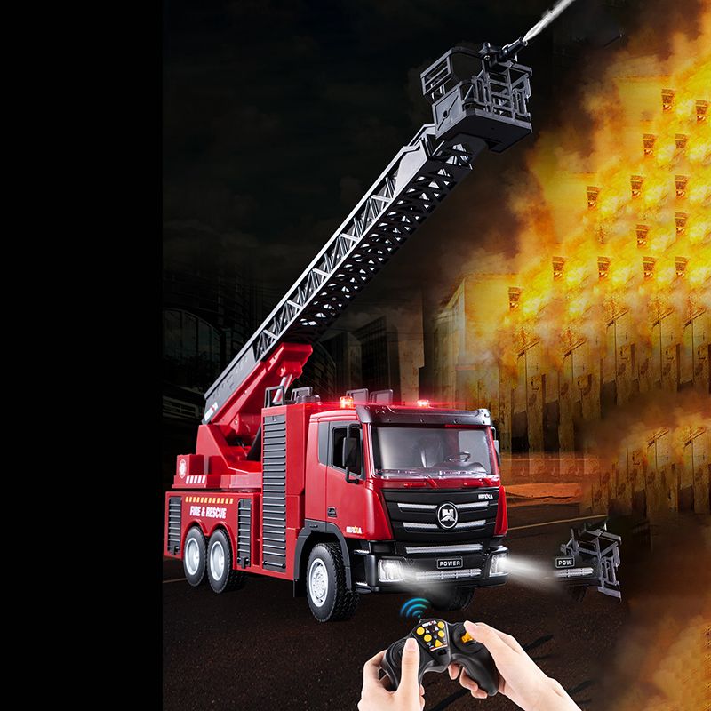 Пожарная Машина На Пульте Управления