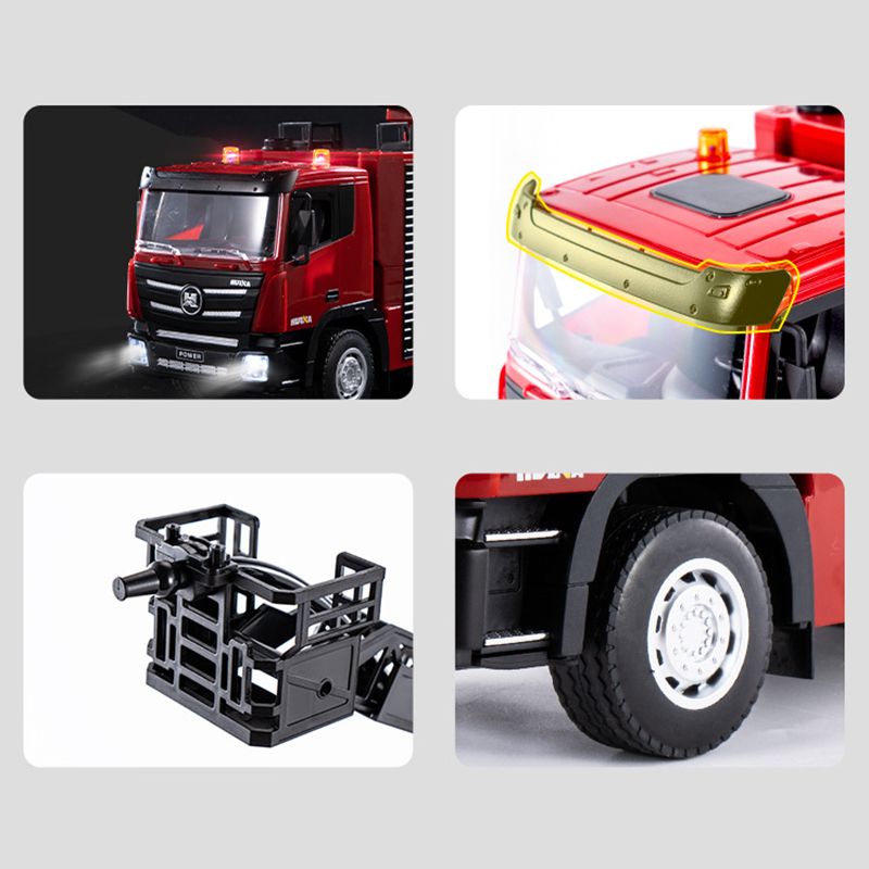 Пожарная Машина На Пульте Управления