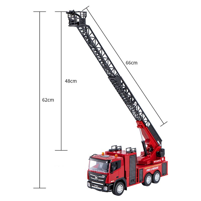 Пожарная Машина На Пульте Управления