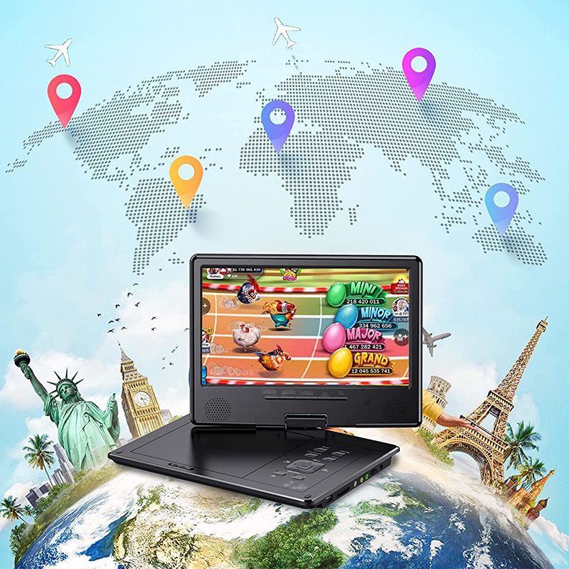 Dvd Плеер С Экраном