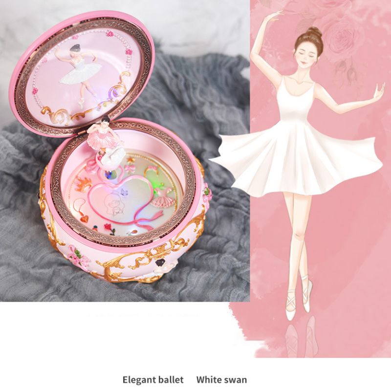 Музыкальная Шкатулка Для Девочек С Балериной