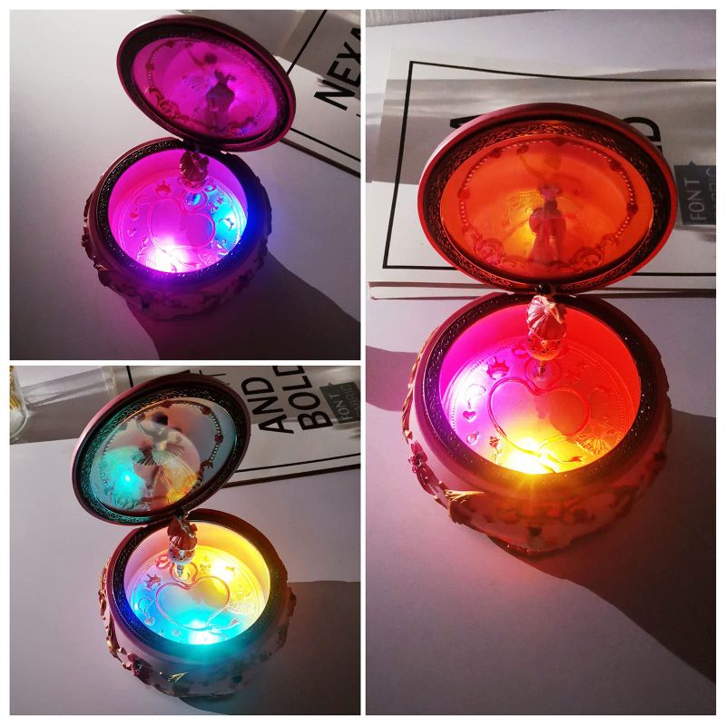 Музыкальная Шкатулка Для Девочек С Балериной