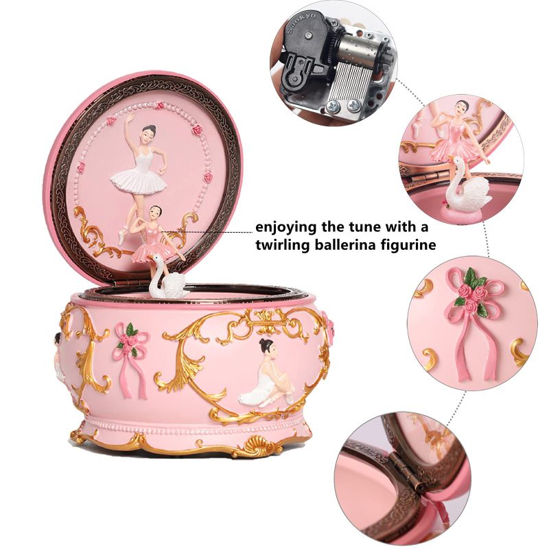 Музыкальная Шкатулка Для Девочек С Балериной