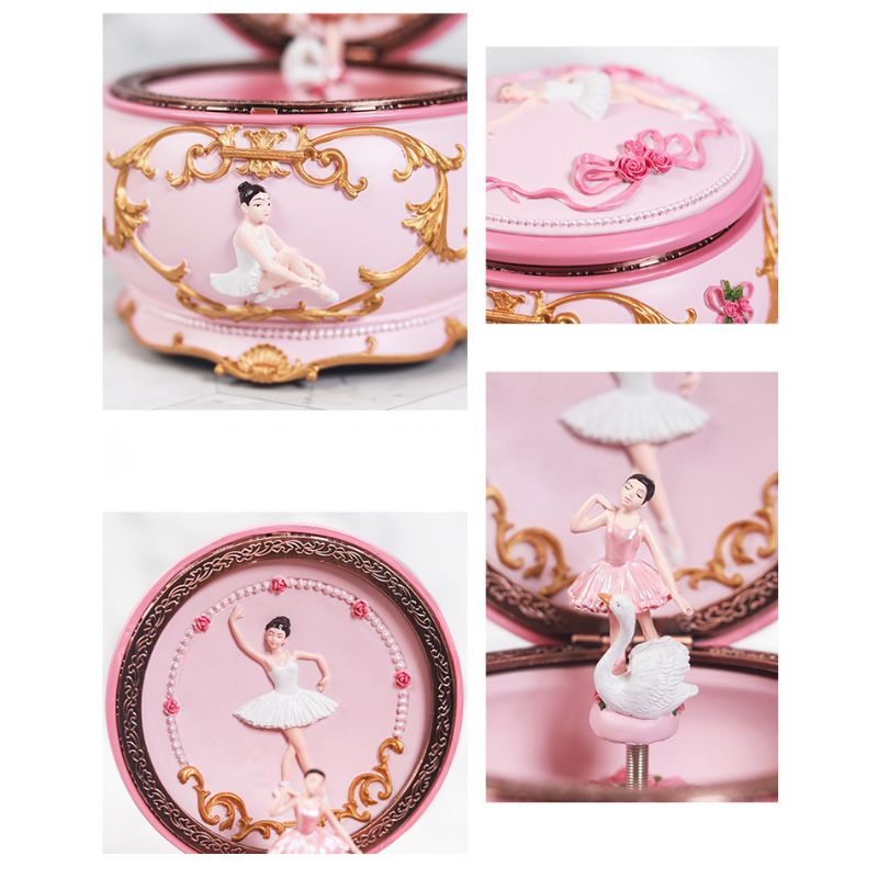 Музыкальная Шкатулка Для Девочек С Балериной