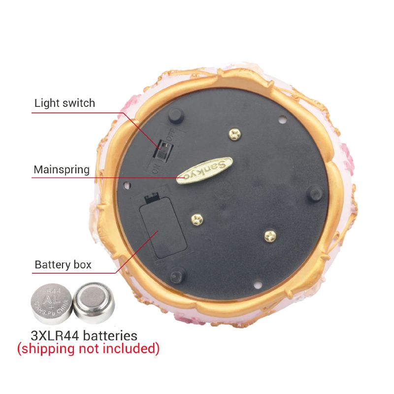 Музыкальная Шкатулка Для Девочек С Балериной