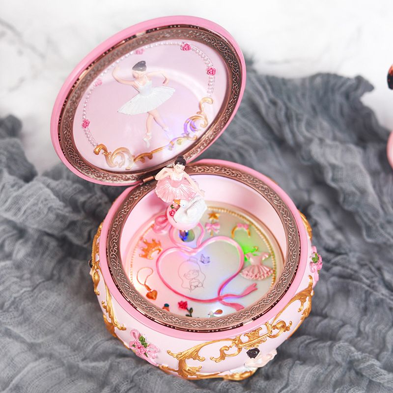 Музыкальная Шкатулка Для Девочек С Балериной