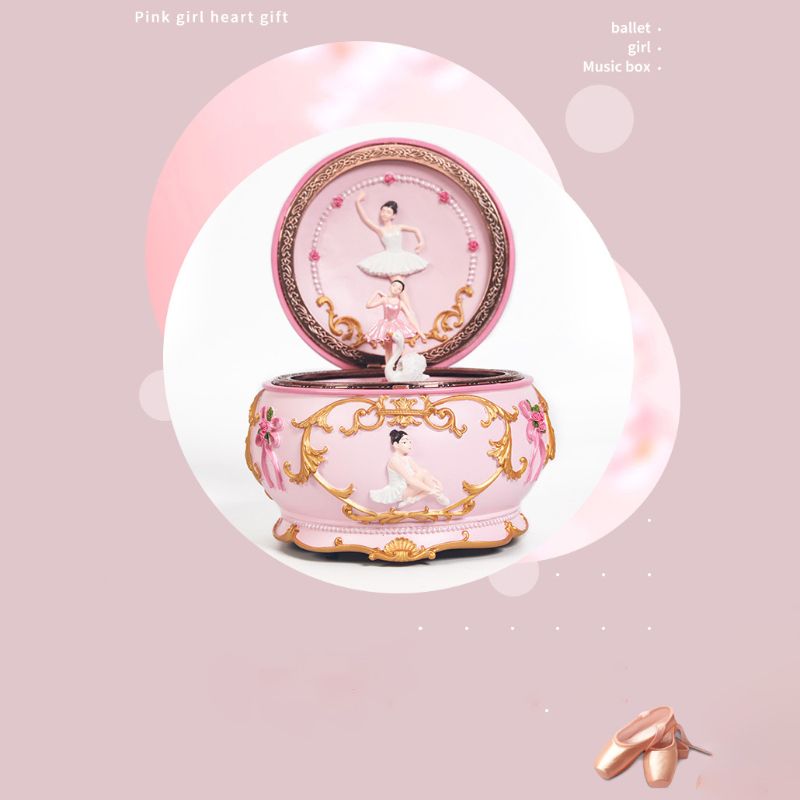 Музыкальная Шкатулка Для Девочек С Балериной