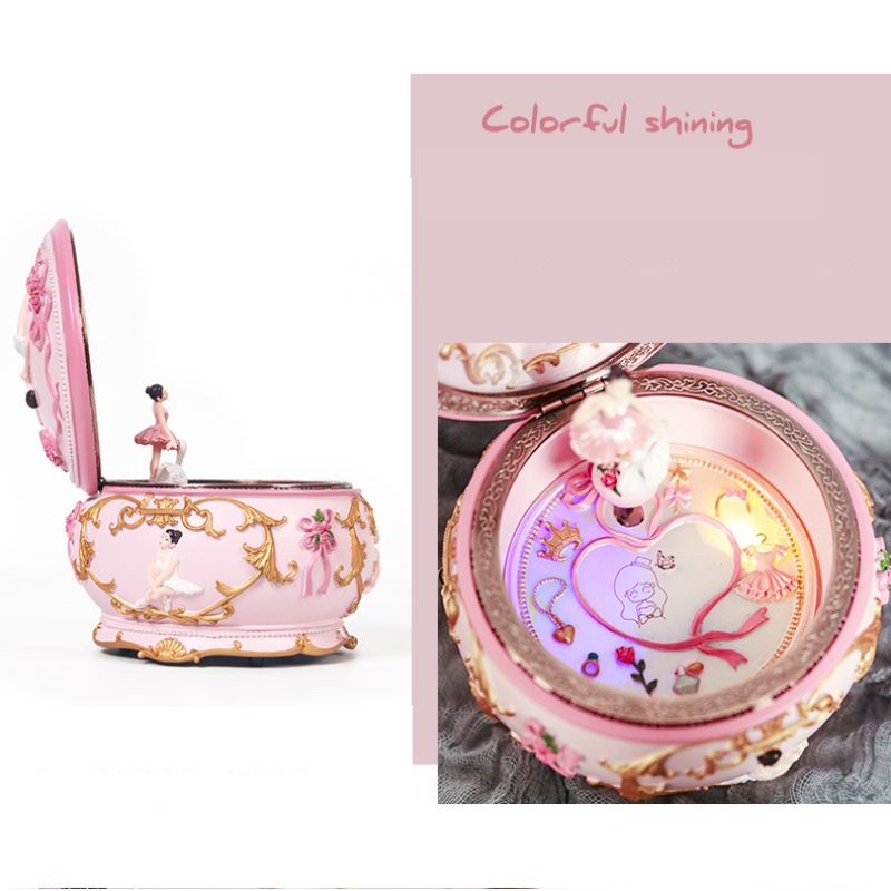 Музыкальная Шкатулка Для Девочек С Балериной