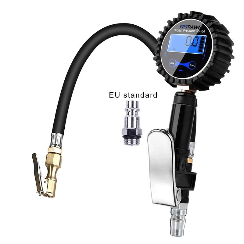 Пистолет Для Подкачки Шин С Манометром
