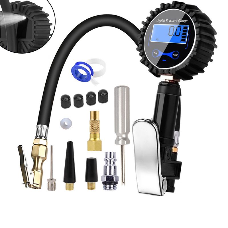 Пистолет Для Подкачки Шин С Манометром