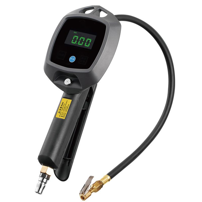 Пистолет Для Подкачки Шин С Манометром