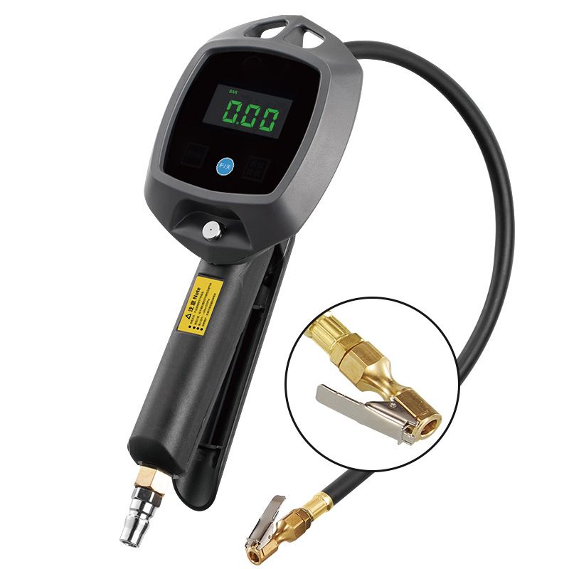 Пистолет Для Подкачки Шин С Манометром