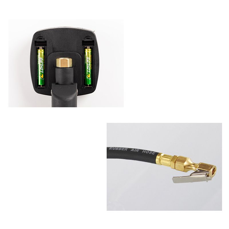 Пистолет Для Подкачки Шин С Манометром