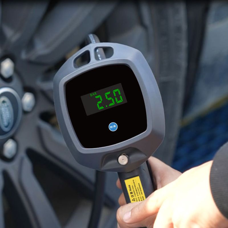 Пистолет Для Подкачки Шин С Манометром