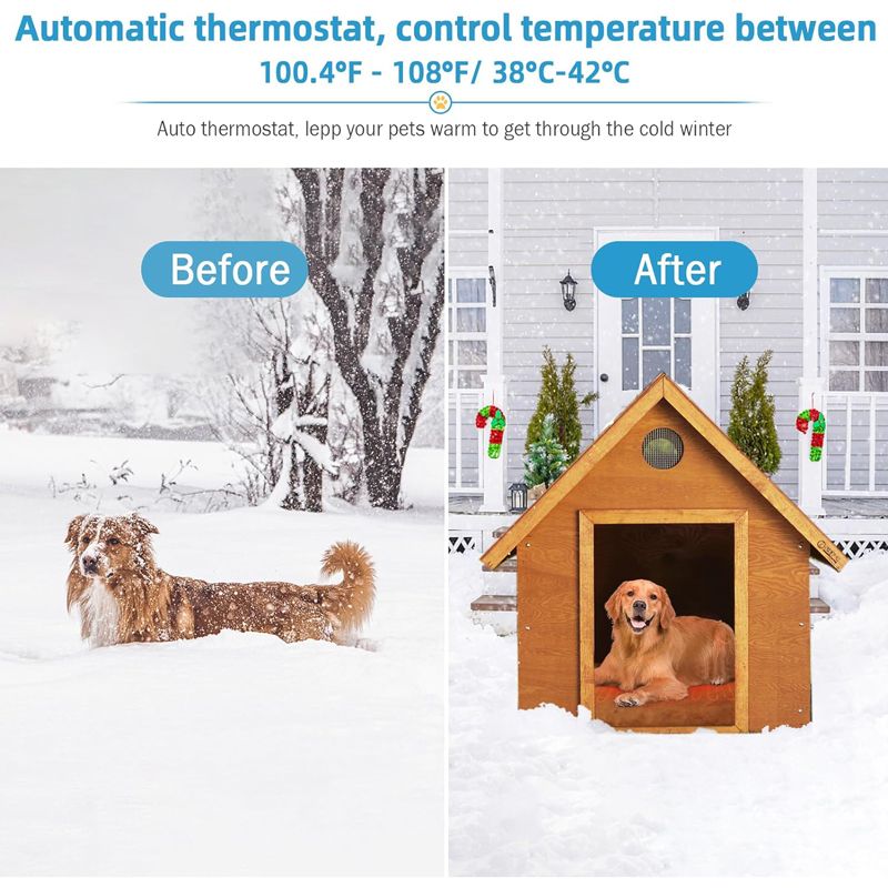 Коврик С Подогревом Для Животных