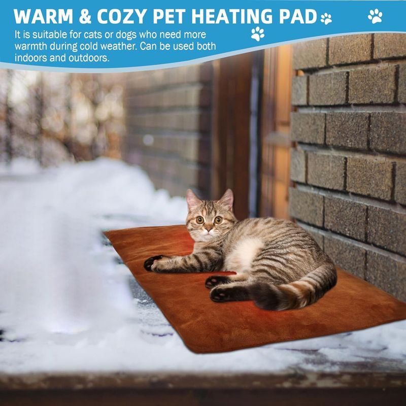 Коврик С Подогревом Для Животных