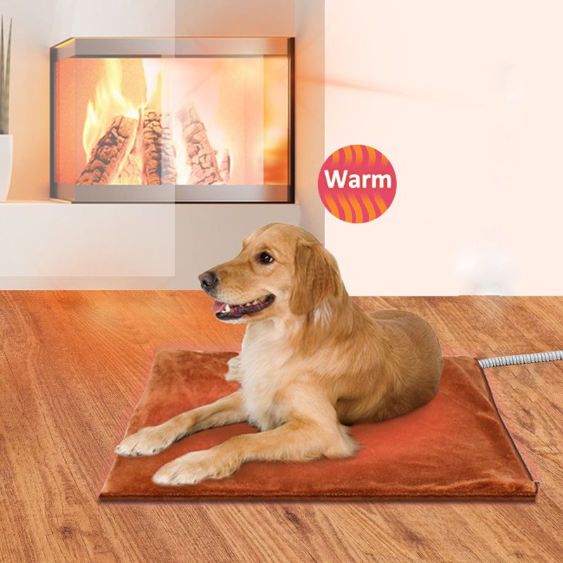 Коврик С Подогревом Для Животных