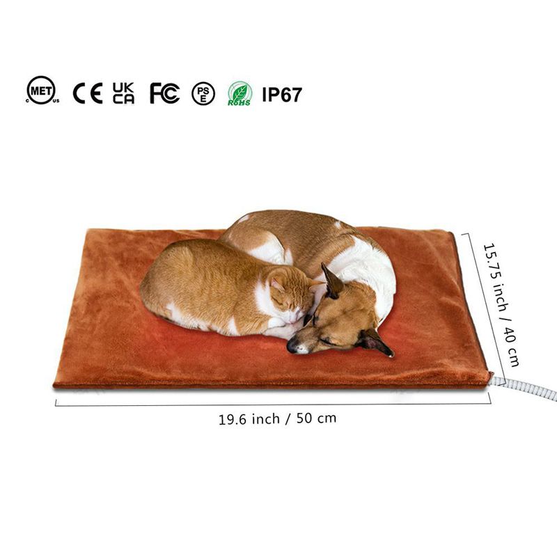 Коврик С Подогревом Для Животных
