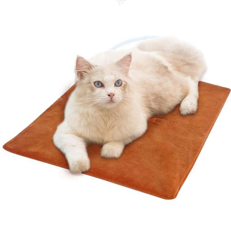 Коврик С Подогревом Для Животных