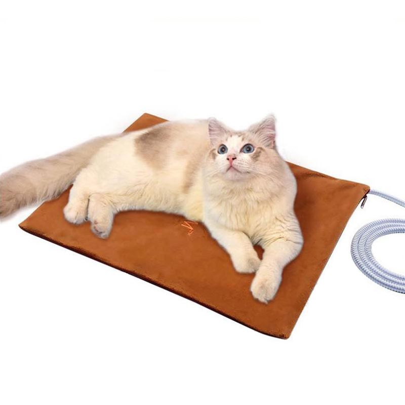 Коврик С Подогревом Для Животных