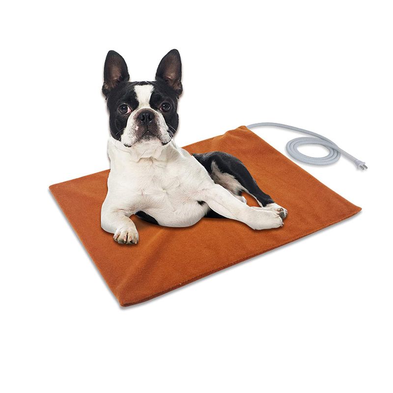 Коврик С Подогревом Для Животных