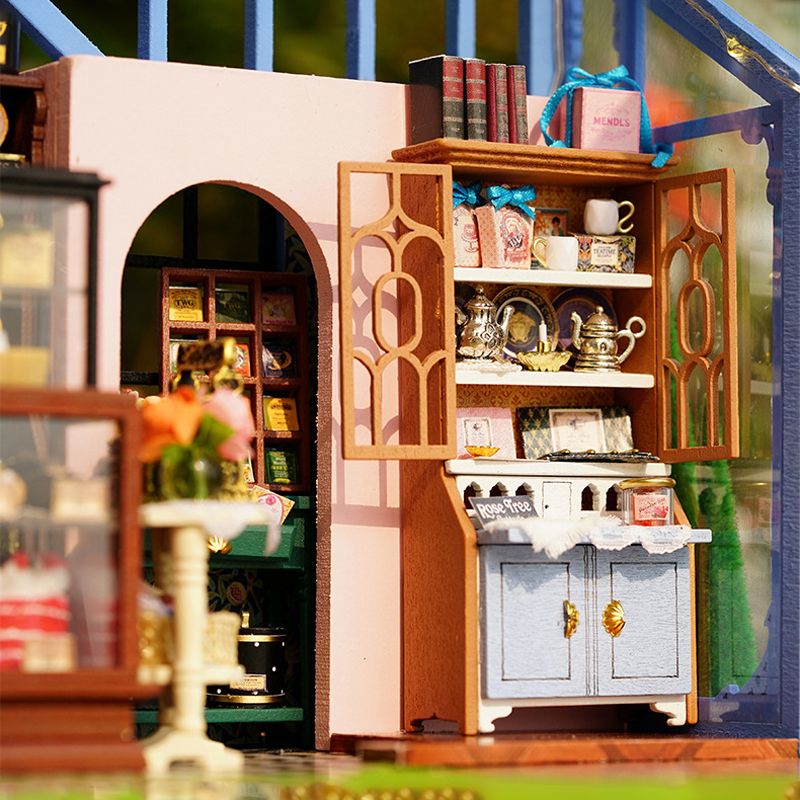 Румбокс Цветочная Оранжерея