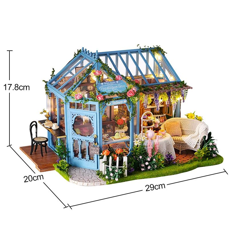 Румбокс Цветочная Оранжерея