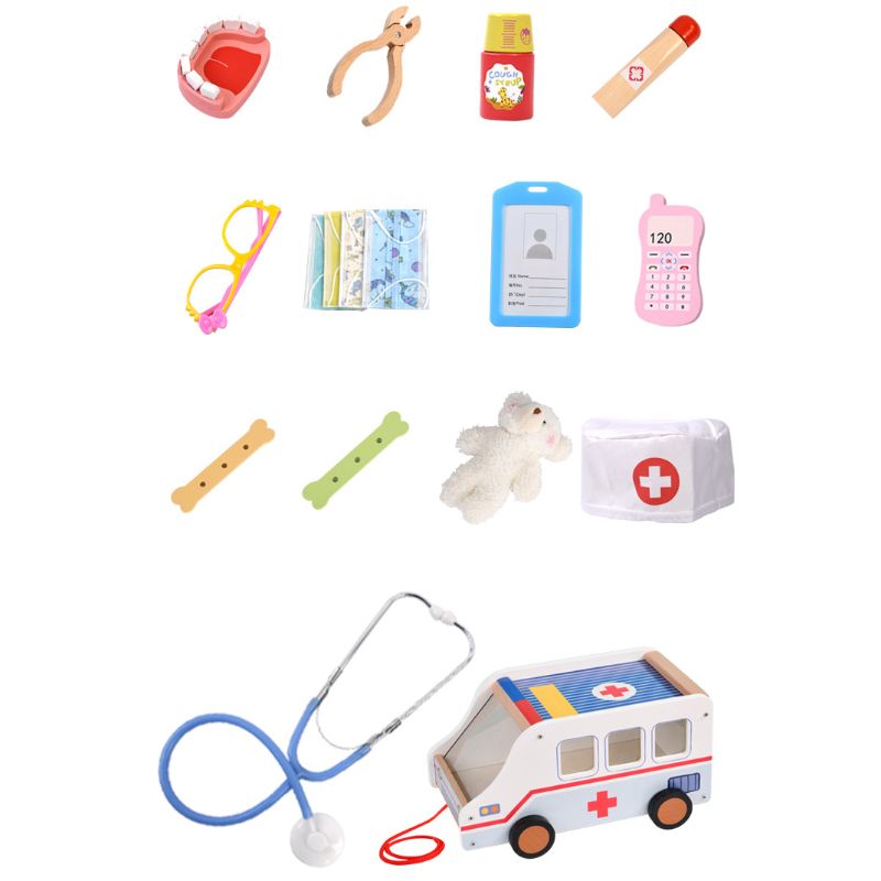 Набор Доктора Деревянный