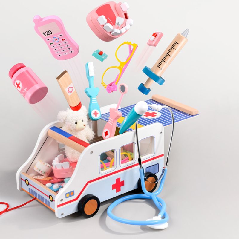 Набор Доктора Деревянный