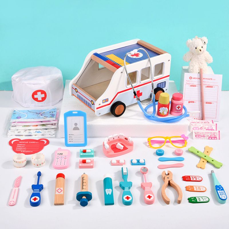 Набор Доктора Деревянный