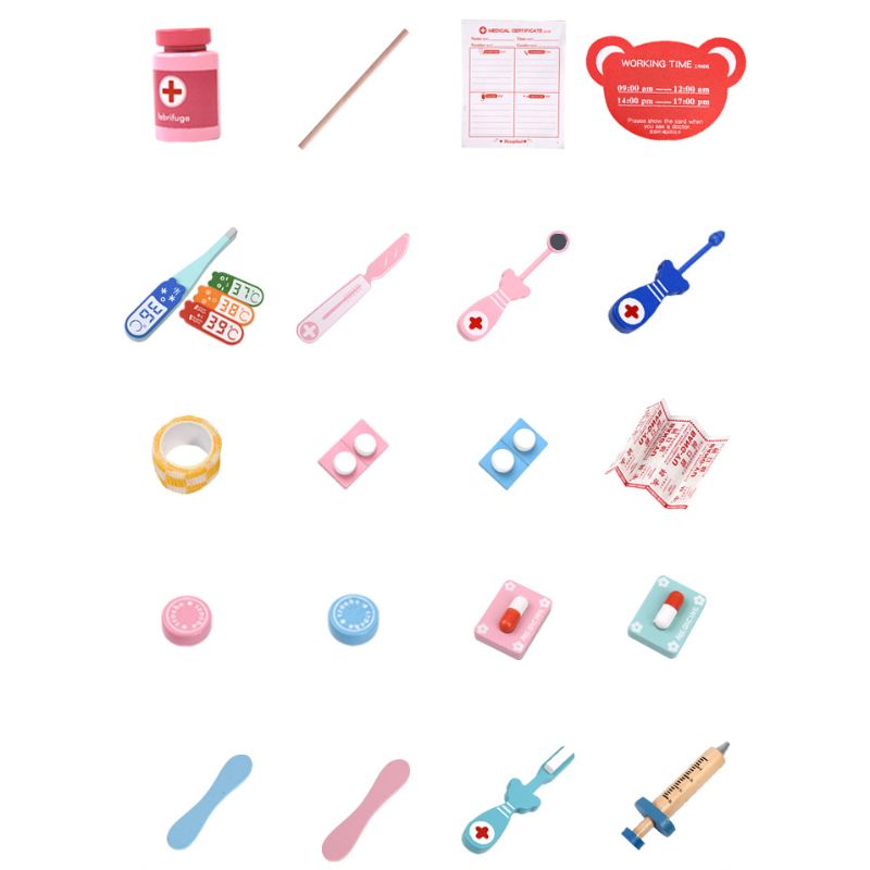 Набор Доктора Деревянный