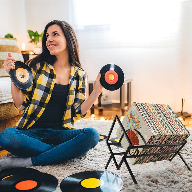 Подставка Для Виниловых Пластинок