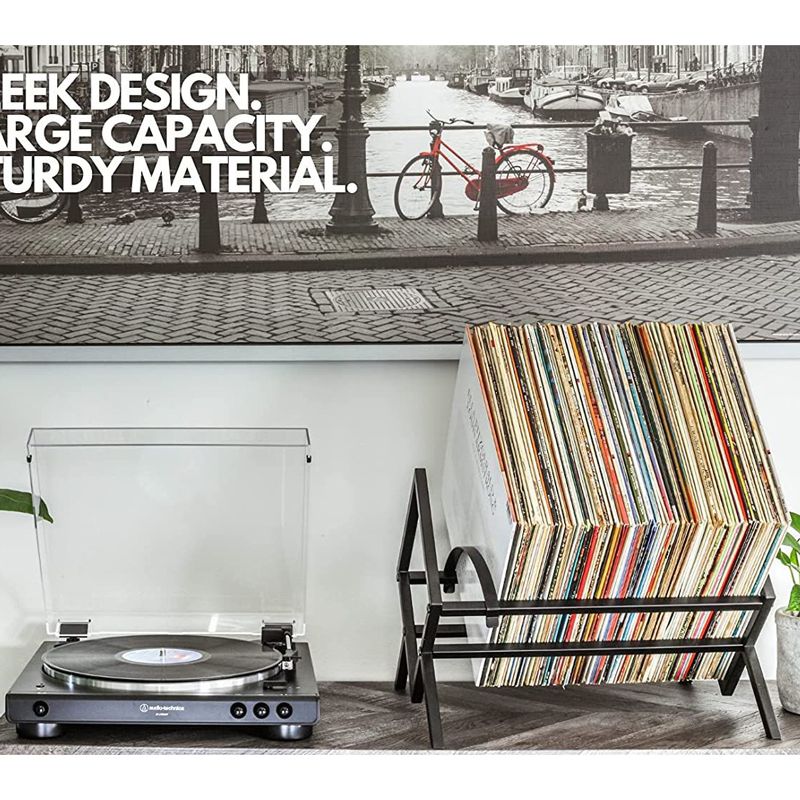 Подставка Для Виниловых Пластинок