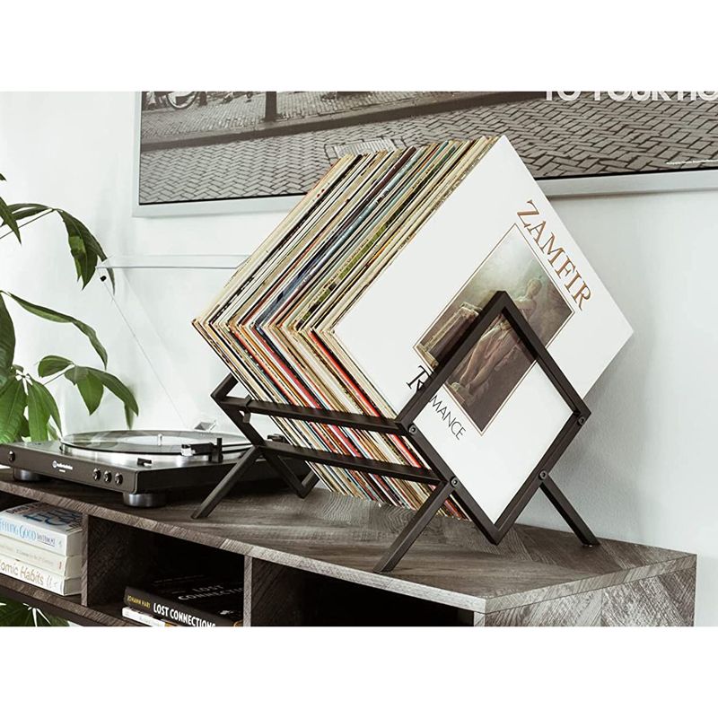 Подставка Для Виниловых Пластинок