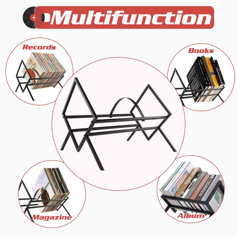 Подставка Для Виниловых Пластинок