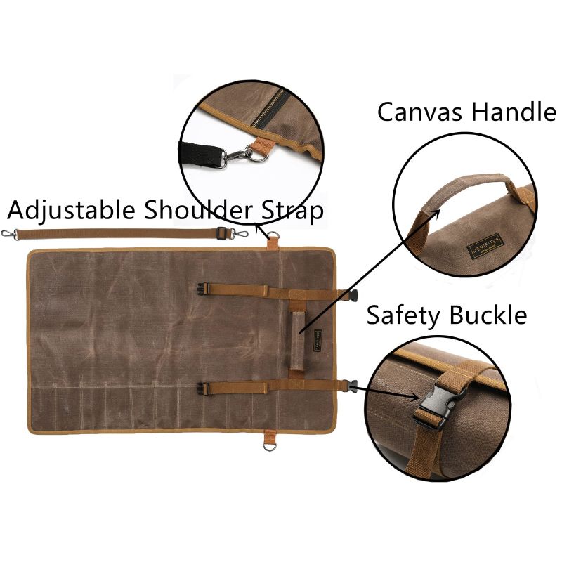 Скрутка Для Ножей / Сумка-скрутка для кухонных инструментов