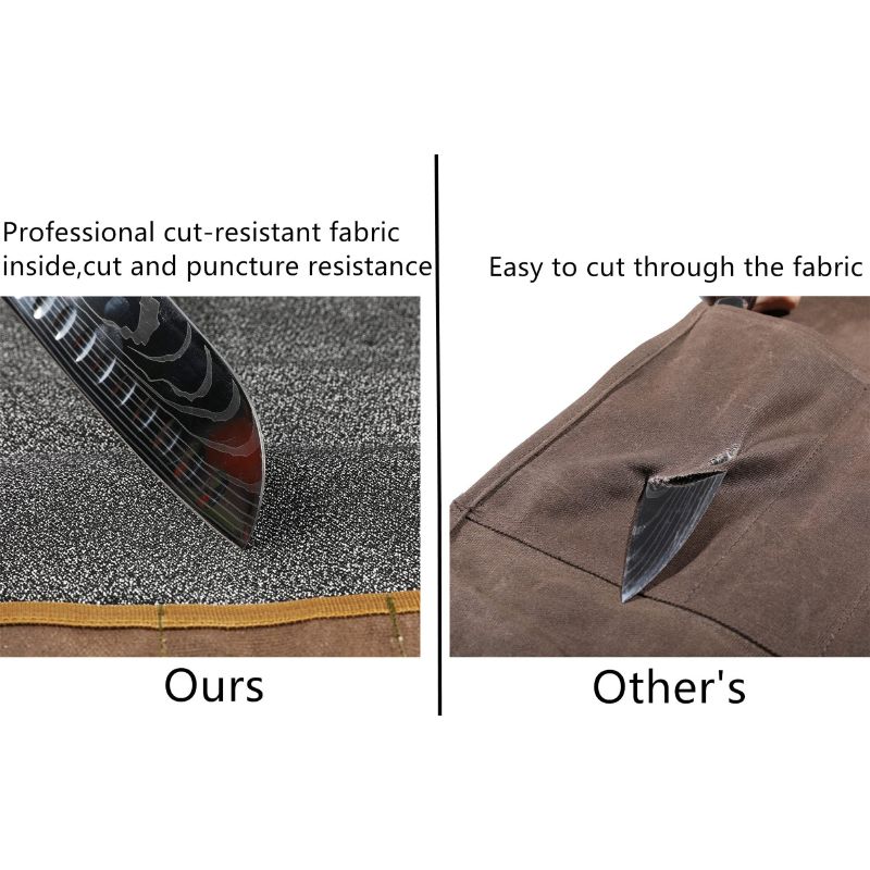 Скрутка Для Ножей / Сумка-скрутка для кухонных инструментов