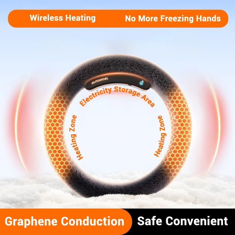 Подогрев Руля Автомобиля Беспроводной