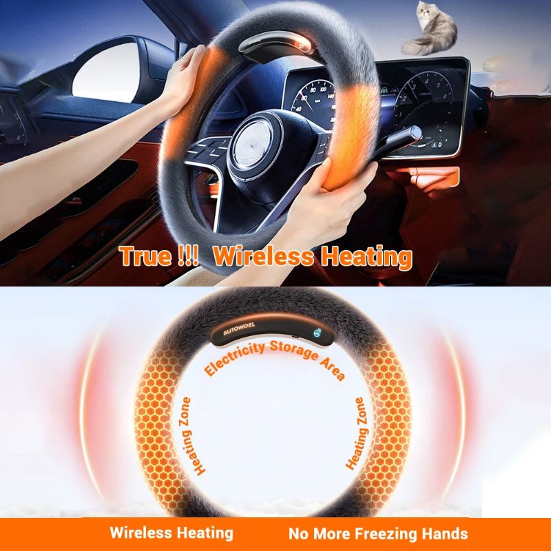 Подогрев Руля Автомобиля Беспроводной