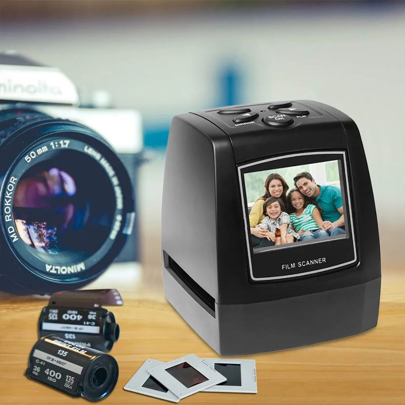 Сканер Фотопленки 35 Мм