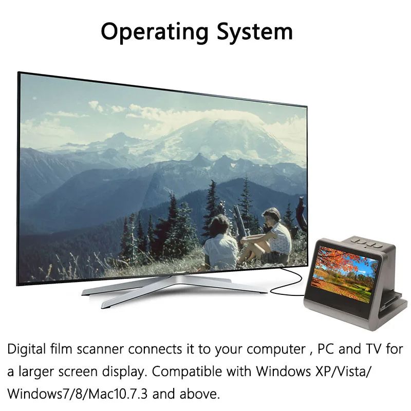 Сканер Фотопленки 35 Мм