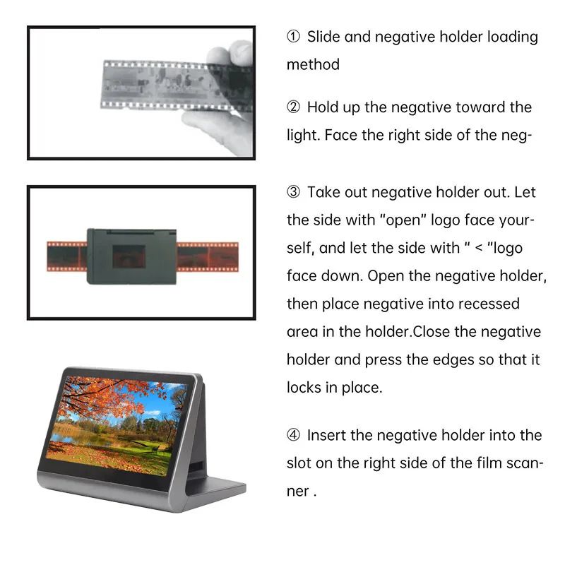 Сканер Фотопленки 35 Мм