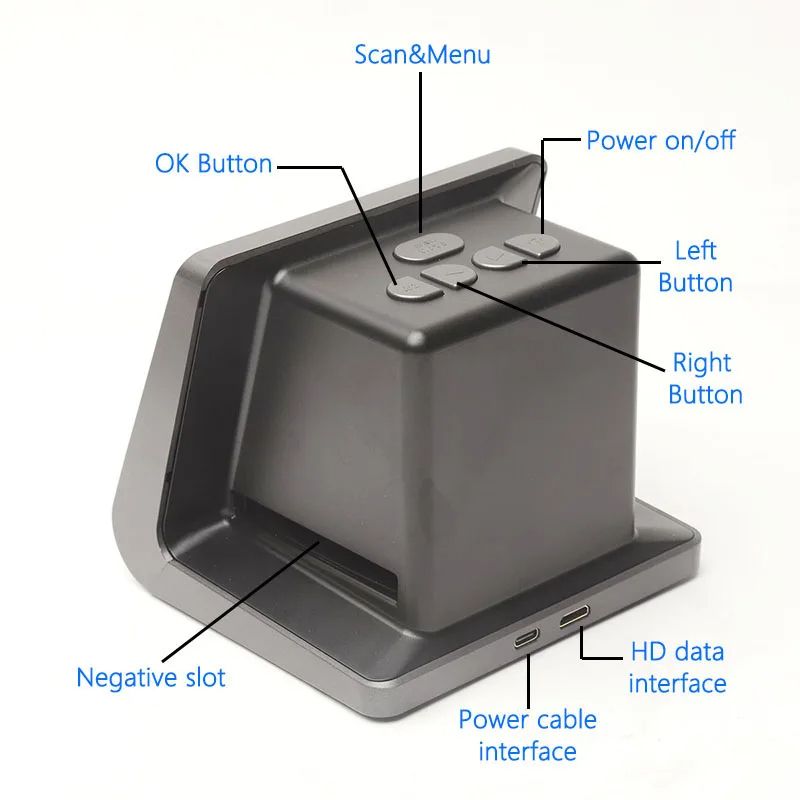 Сканер Фотопленки 35 Мм