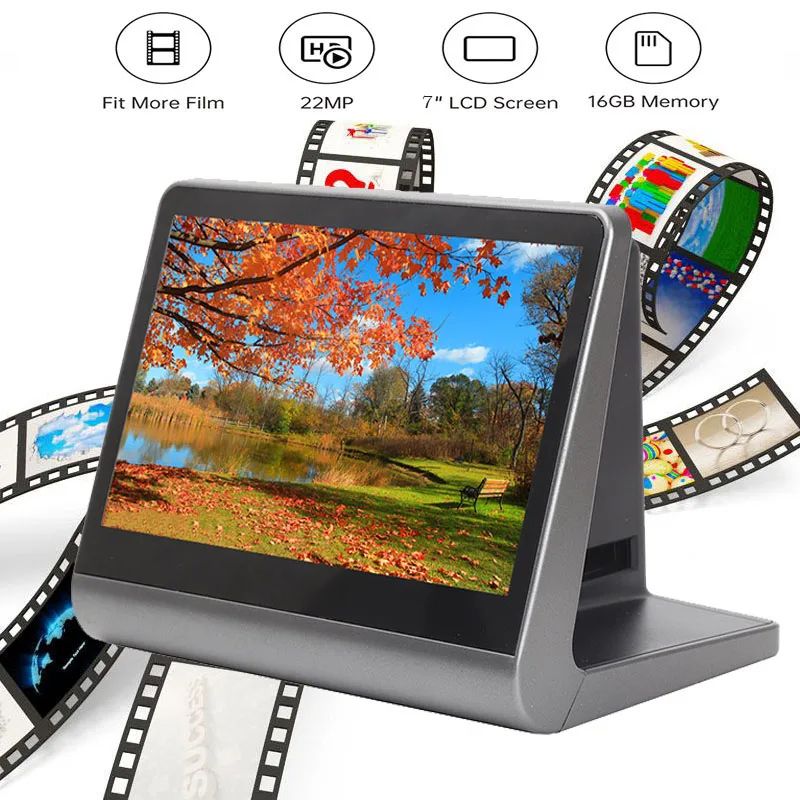 Сканер Фотопленки 35 Мм