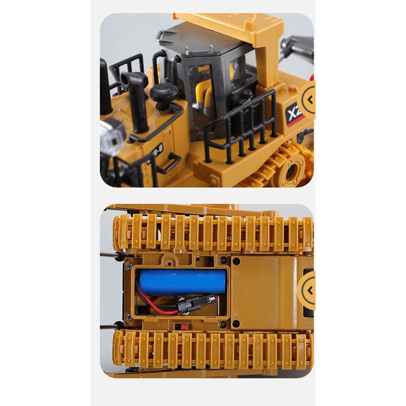 Бульдозер На Радиоуправлении